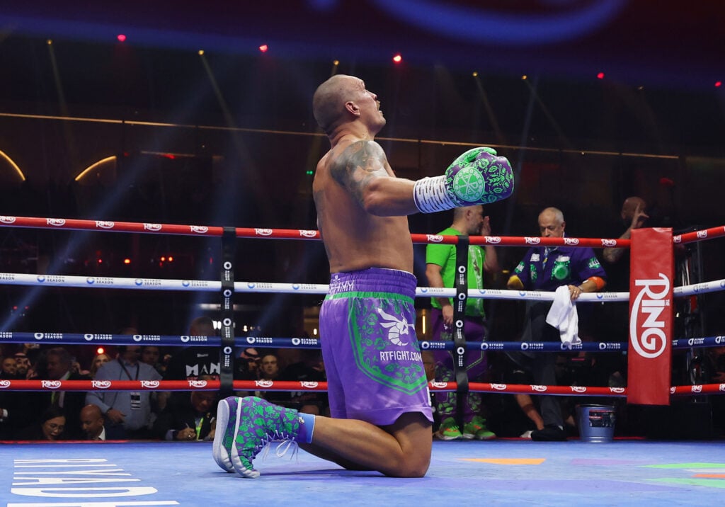 Oleksandr Usyk v Tyson Fury 2 - Fight Night