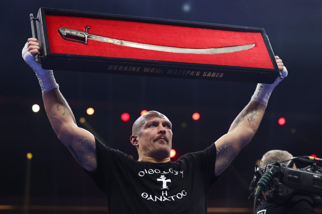 Oleksandr Usyk v Tyson Fury 2 - Fight Night