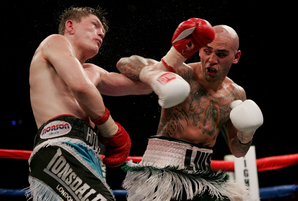 Ricky Hatton v Luis Collazo