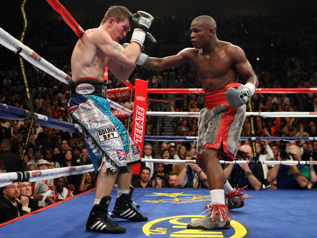 World Welterweight Championship - Floyd Mayweather Jr. v Ricky Hatton