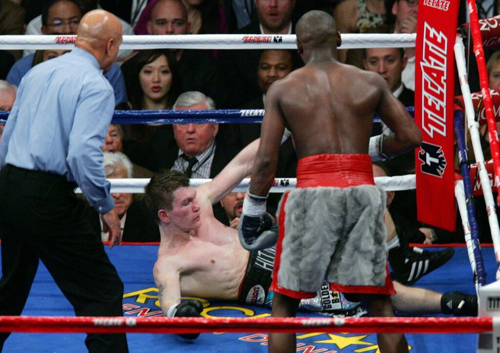 World Welterweight Championship - Floyd Mayweather Jr. v Ricky Hatton