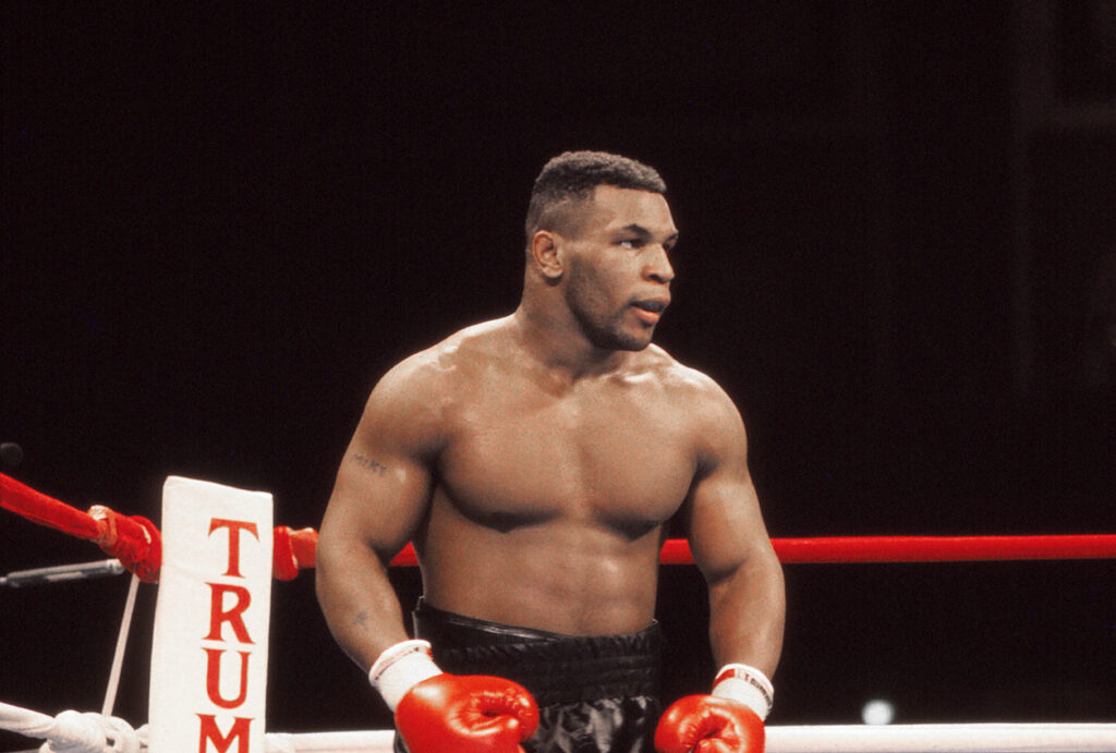 Mike Tyson In Atlantic City