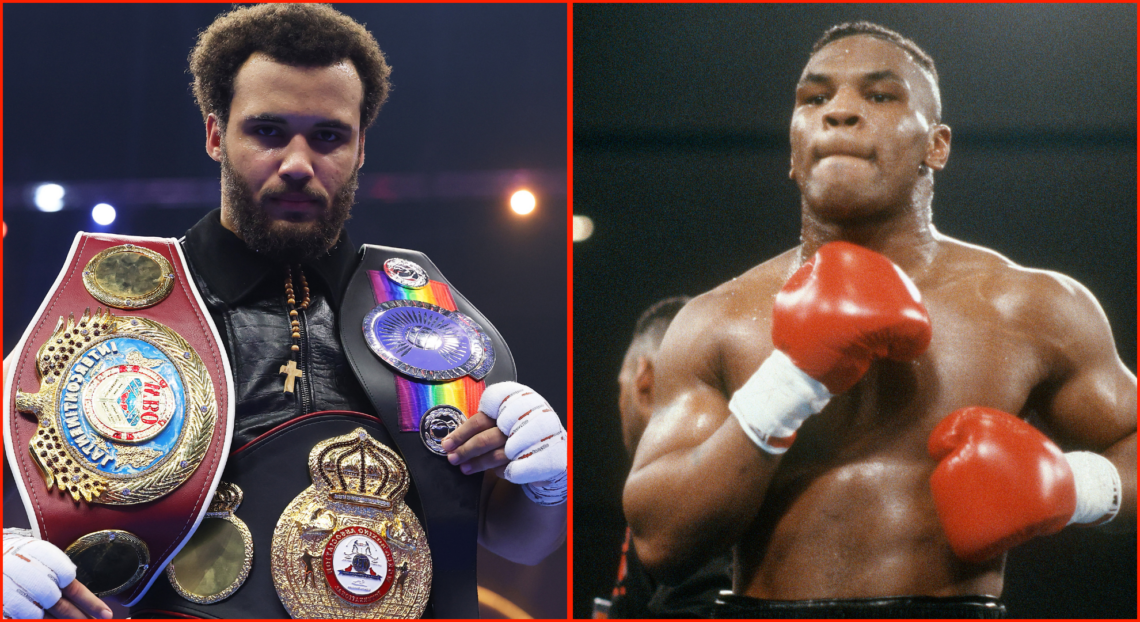 Moses Itauma, Mike Tyson