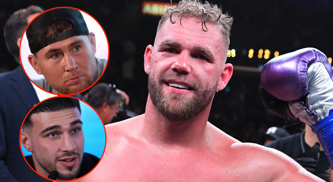 Billy Joe Saunders, Tommy Fury, Darren Till