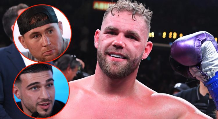 Billy Joe Saunders, Tommy Fury, Darren Till