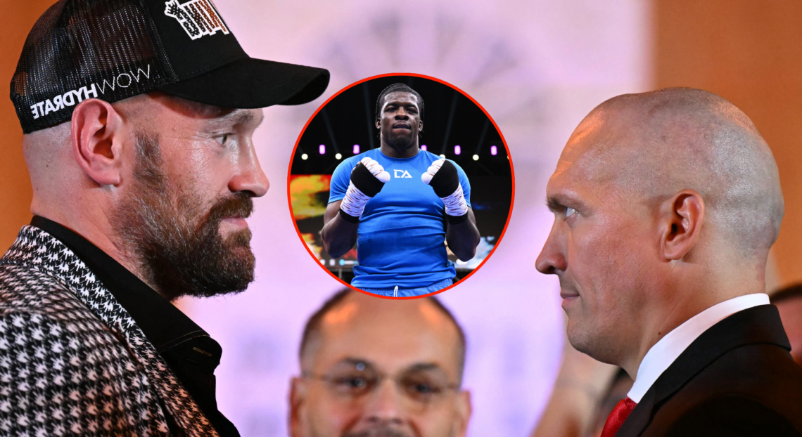 Oleksandr Usyk, Tyson Fury, David Adeleye