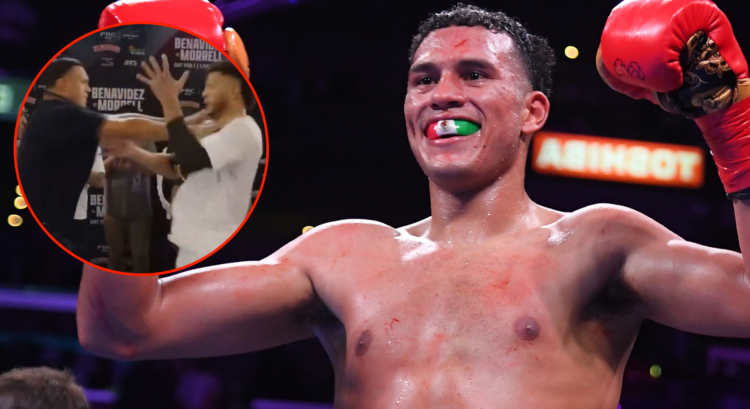 David Benavidez, David Morrell