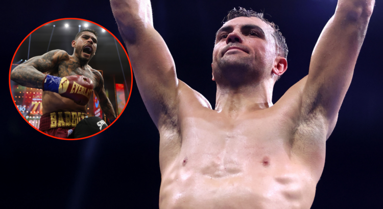 Jack Catterall, Arnold Barboza Jr.