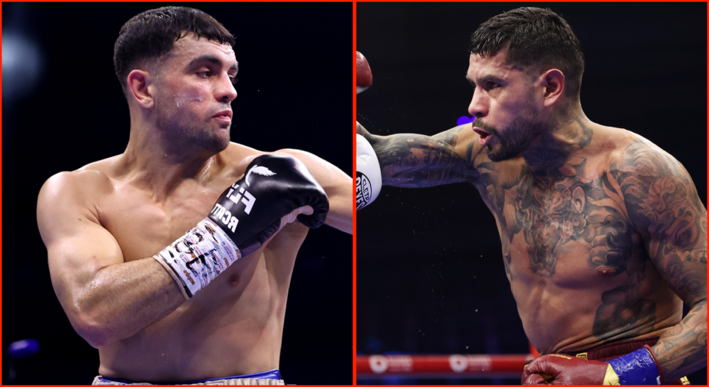 Jack Catterall, Arnold Barboza Jr.