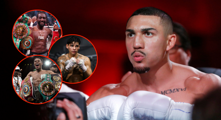 Pop out image of Teofimo Lopez v Pedro Campa, Spence Jr v Crawford, and Haney vs Kambosos