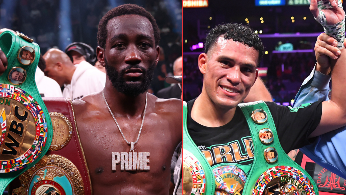 Terence Crawford and David Benavidez