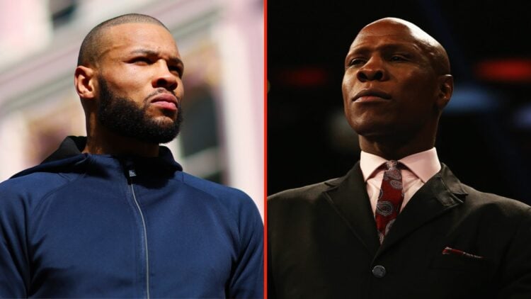 Chris Eubank Jr and Chris Eubank Sr.