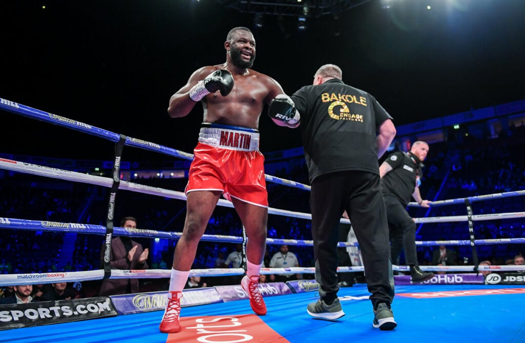 Boxing from Manchester Arena