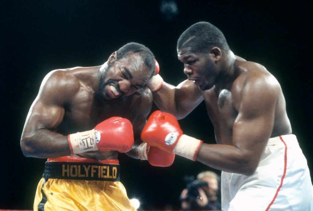 WBA, IBF - Heavyweight Tittle Fight - Riddick Bowe v Evander Holyfield