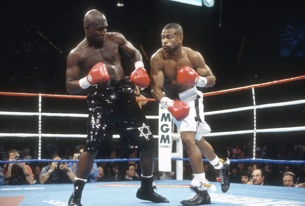 James Toney, Roy Jones Jr.