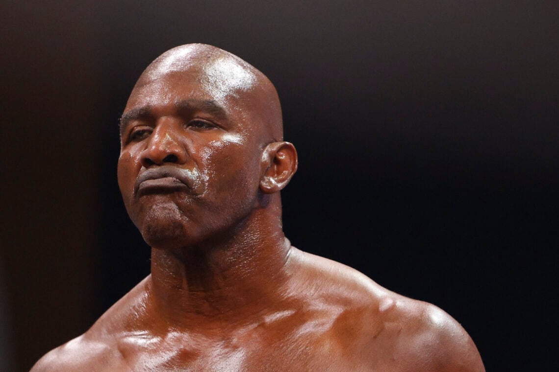 Evander Holyfield lost his last career fight to former UFC champion at