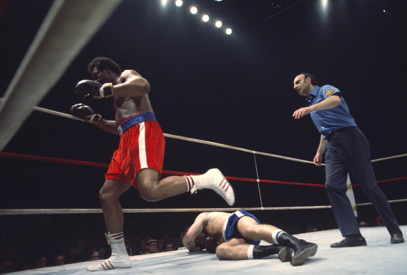 Terry Daniels v George For3man