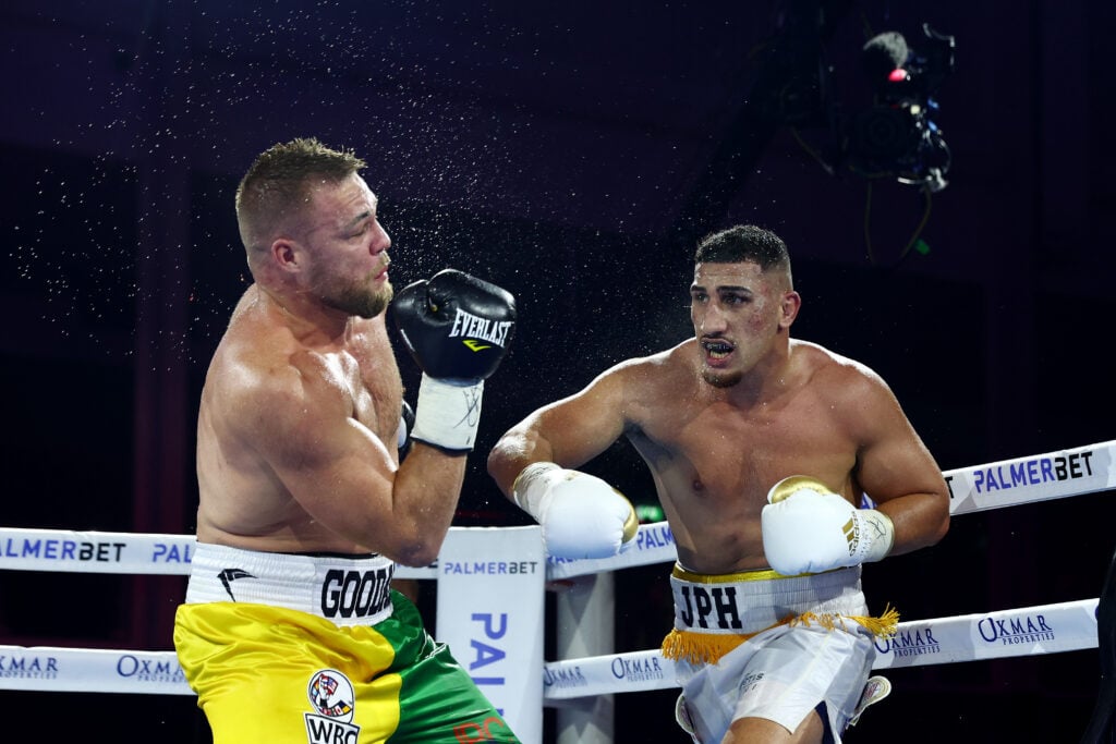 Huni v Goodall