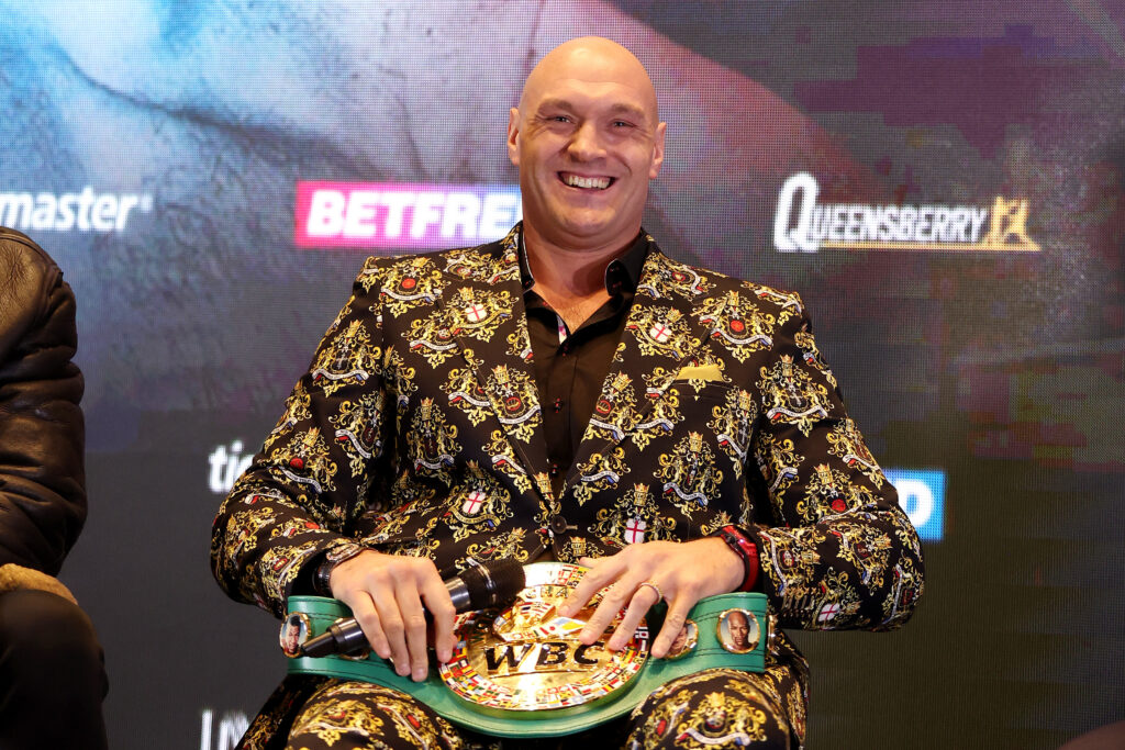 Tyson Fury v Derek Chisora: Press Conference