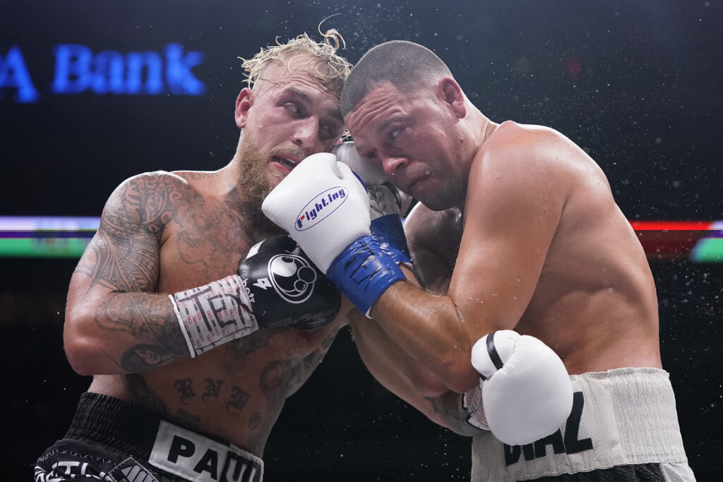 Jake Paul v Nate Diaz