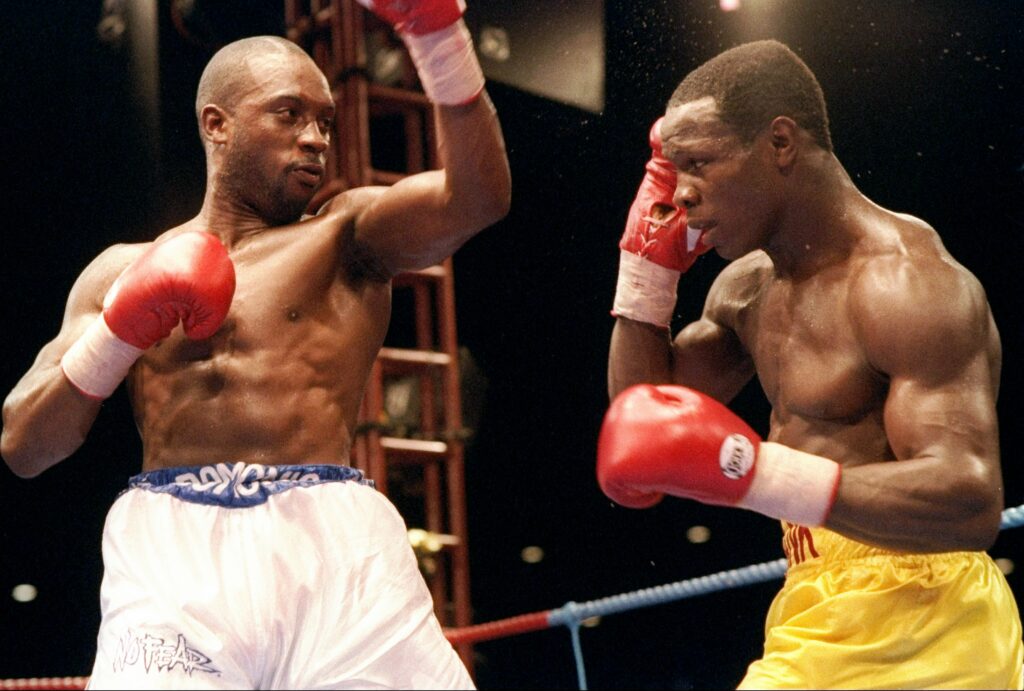Benn V Eubank