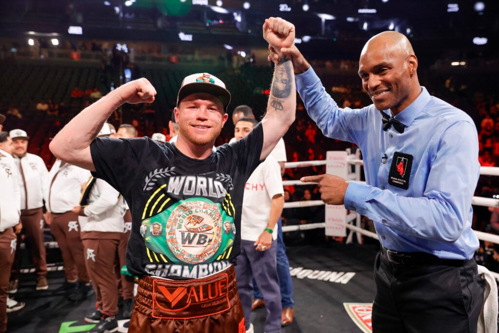 Canelo Alvarez v Edgar Berlanga