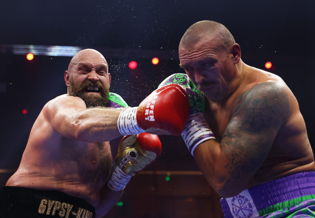 Oleksandr Usyk v Tyson Fury 2 - Fight Night