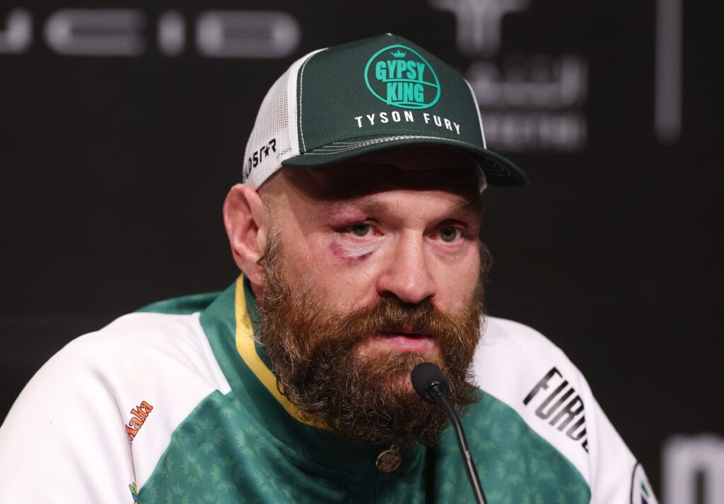 Oleksandr Usyk v Tyson Fury 2 - Fight Night