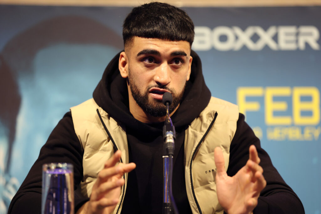 Another Level: Adam Azim v Segey Lipinets Press Conference
