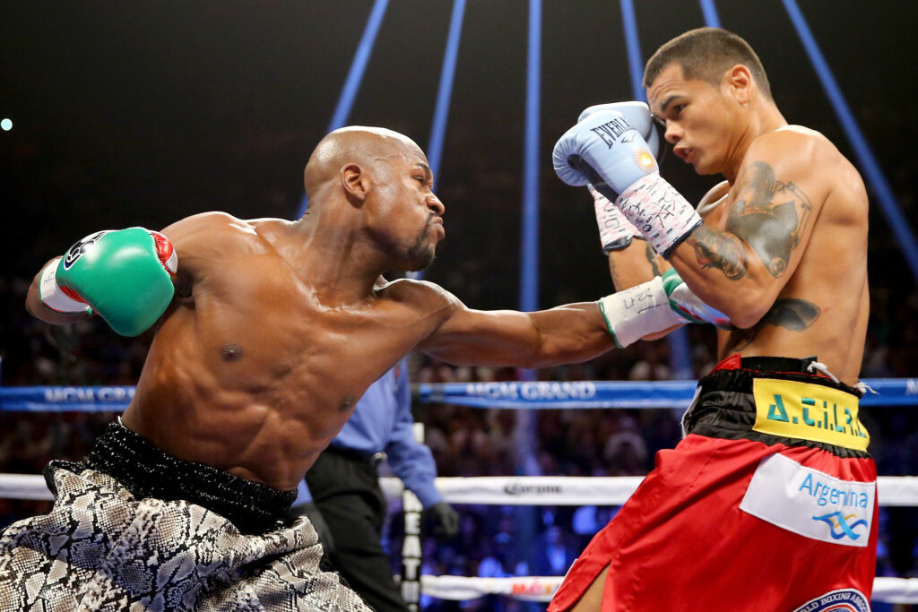 Floyd Mayweather Jr. v Marcos Maidana