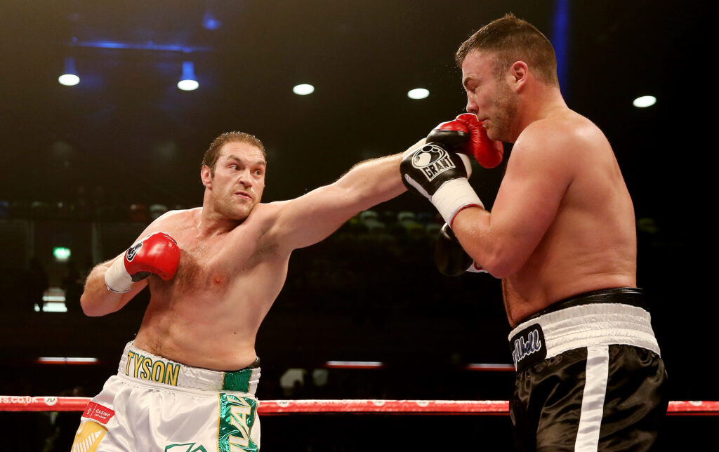 Championship Boxing event at the Copper Box Arena