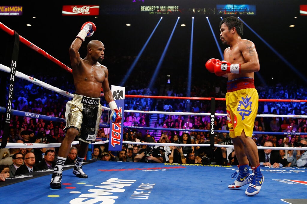 Floyd Mayweather Jr. v Manny Pacquiao