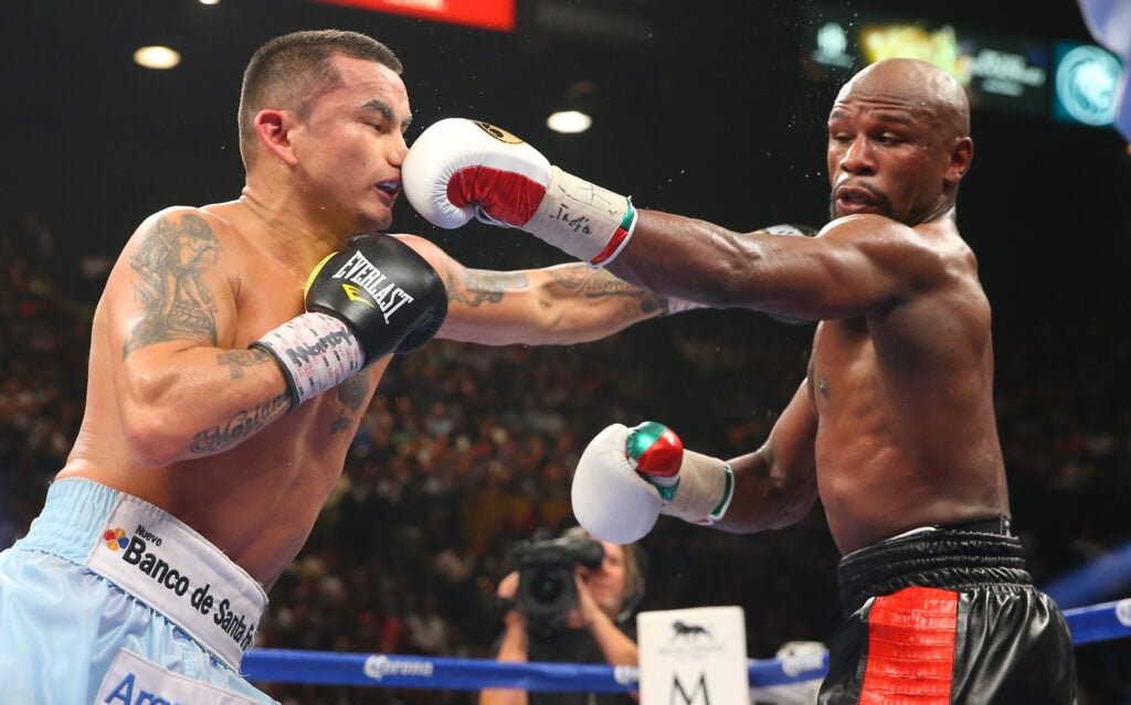 Floyd Mayweather Jr. v Marcos Maidana