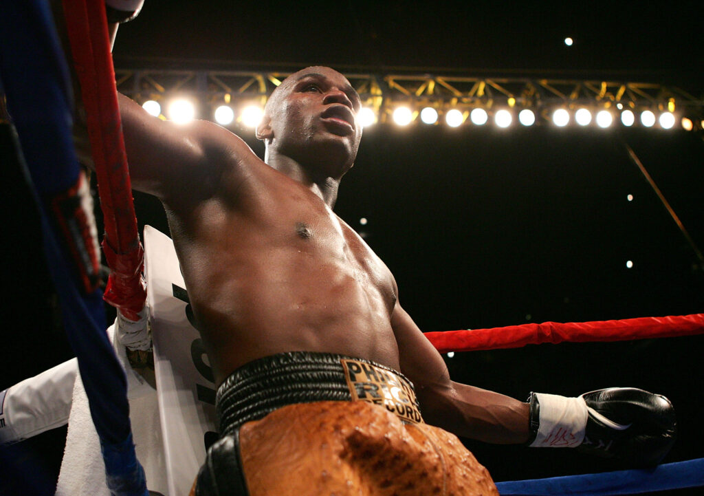 Image of Floyd Mayweather
