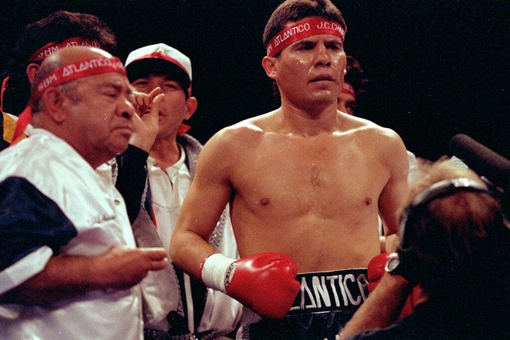 Julio Caeser Chavez