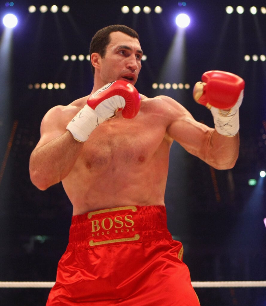 Wladimir Klitschko v Hasim Rahman - IBF/WBO World Championship