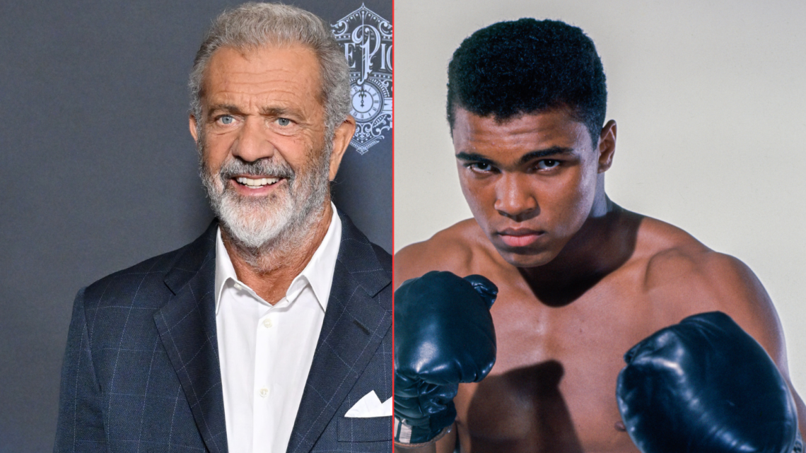 Mel Gibson and Muhammad Ali