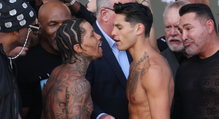 Ryan Garcia, Gervonta Davis