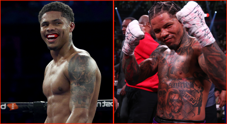 Shakur Stevenson, Gervonta Davis