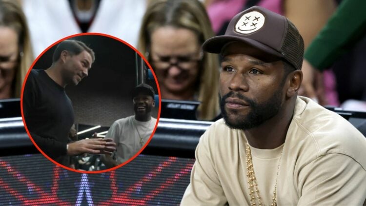 Floyd Mayweather JR.