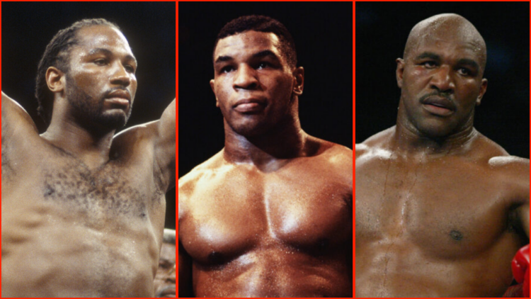 Mike Tyson, Lennox Lewis and Evander Holyfield ranked by boxer who fought legendary trio