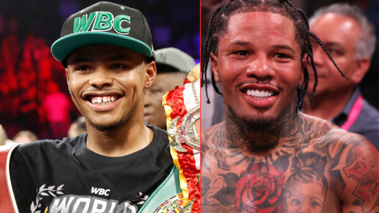 Shakur Stevenson and Gervonta Davis