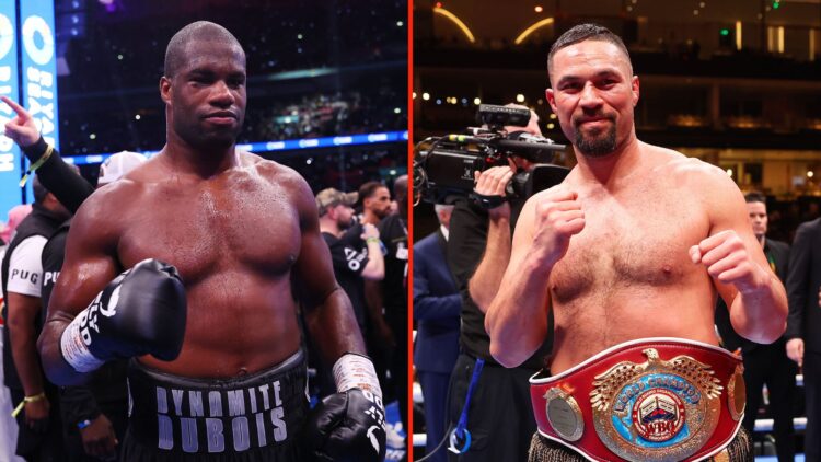 Daniel DuBois and Joseph Parker.