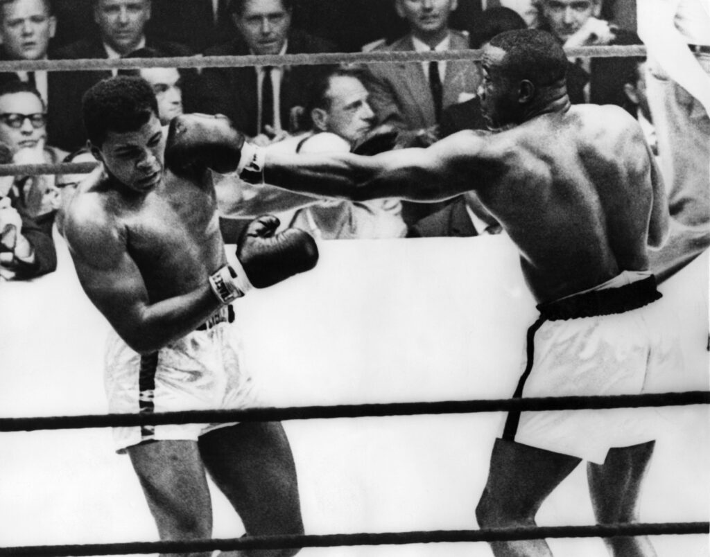 The Liston Vs Cassius Clay Fight