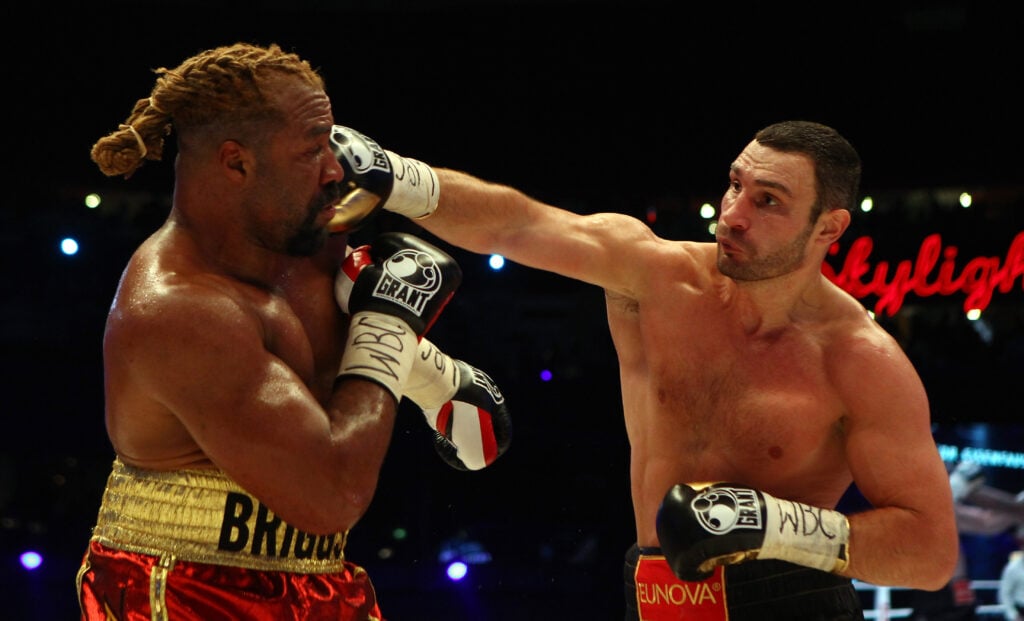 Vitali Klitschko v Shannon Briggs - WBC Heavyweight World Championship
