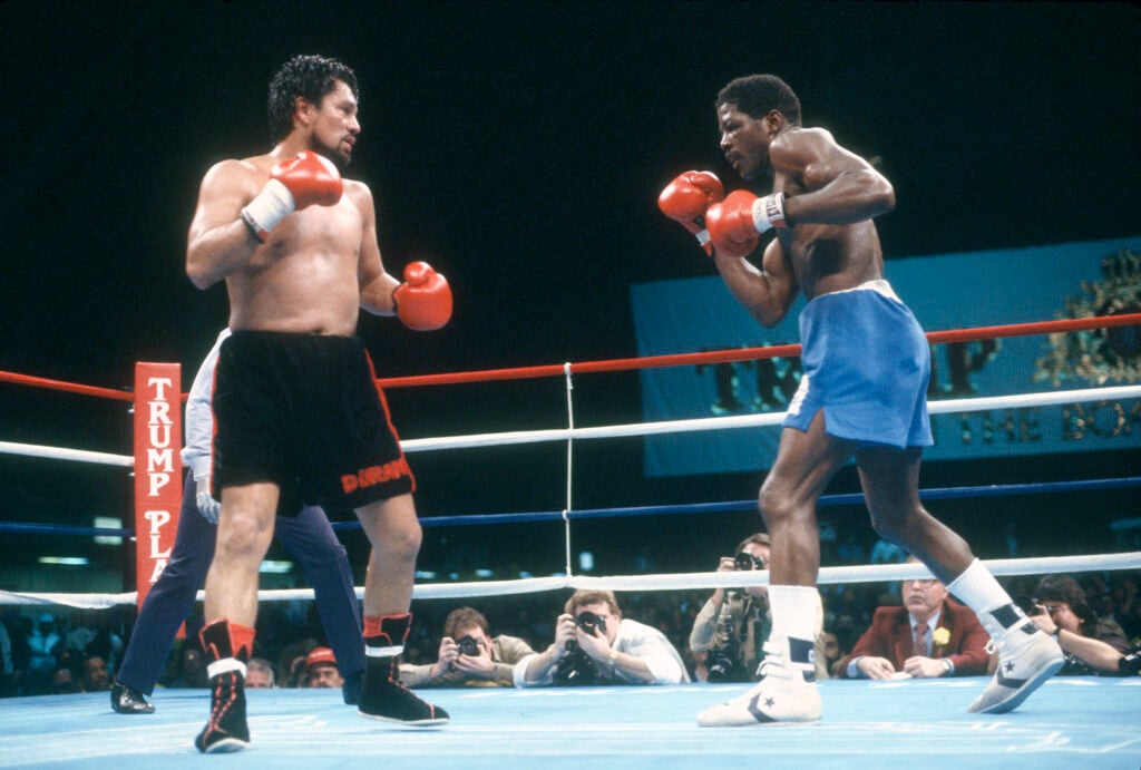 Roberto Duran v Ricky Stackhouse