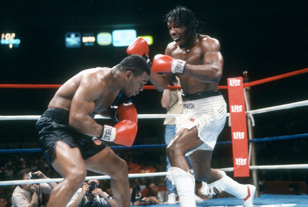 Mike Tyson v Mitch Green