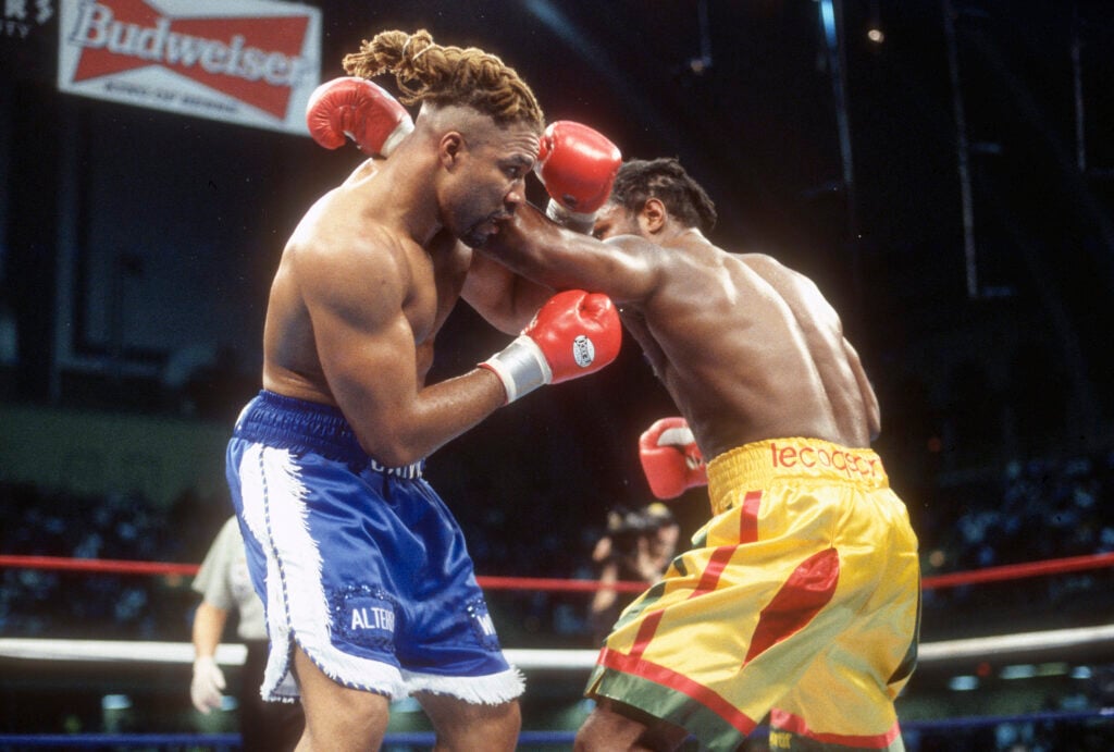 WBC and Lineal Heavyweight Tittle Fight Lennox Lewis v Shannon Briggs
