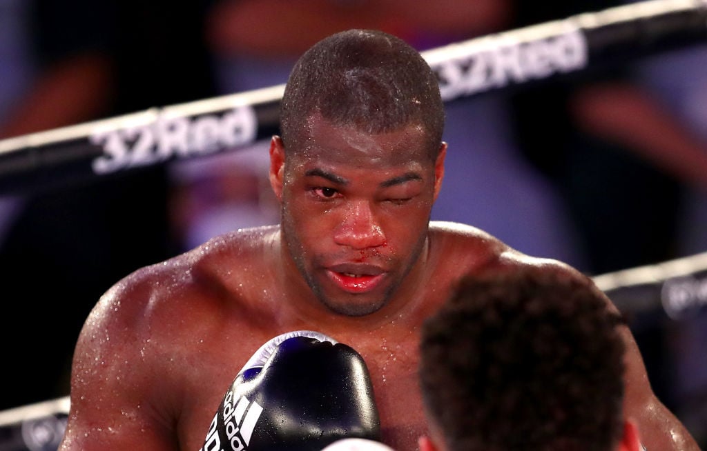 Daniel Dubois v Joe Joyce - WBC Silver, British, Commonwealth and European Heavyweight Title Fight