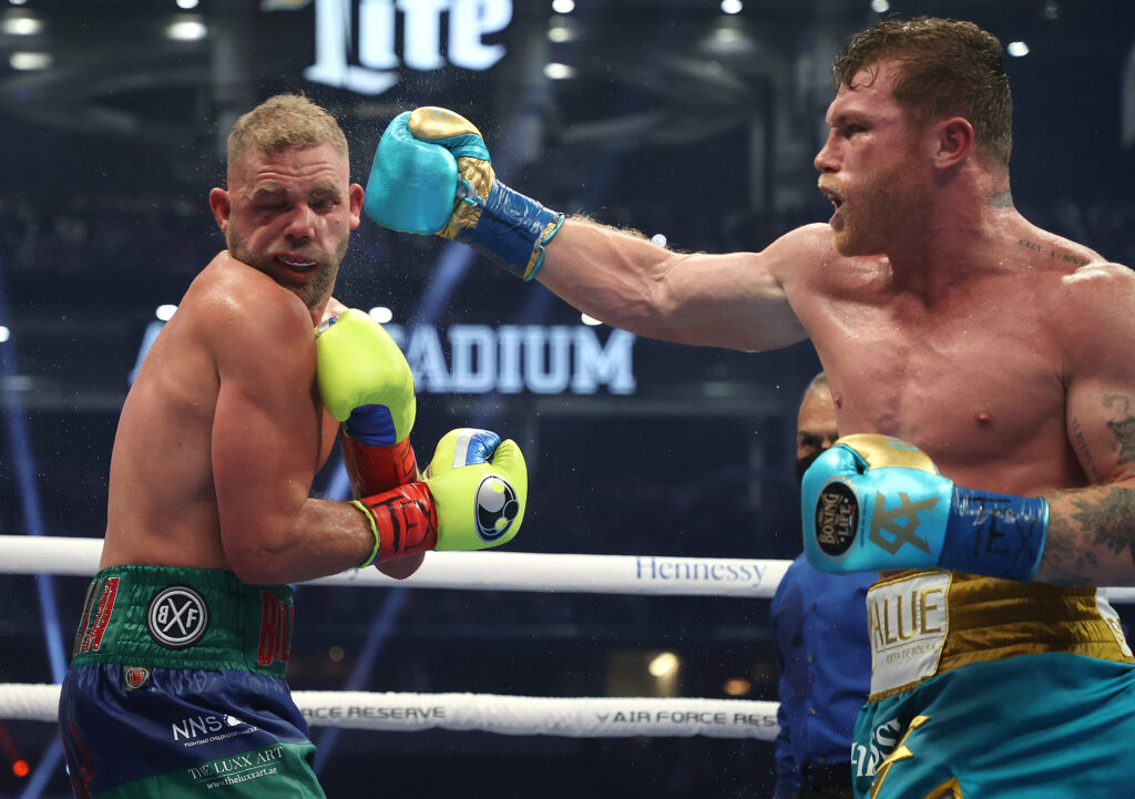 Canelo Alvarez v Billy Joe Saunders